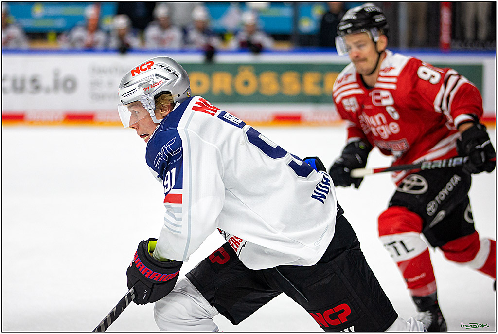 PENNY DEL; Koelner Haie- Nuernberger Ice Tigers; Koeln, 18.11.2022